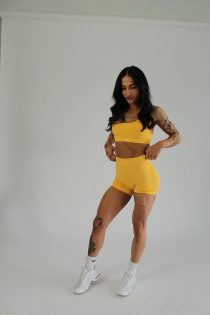 Vee Halter Crop - Mango