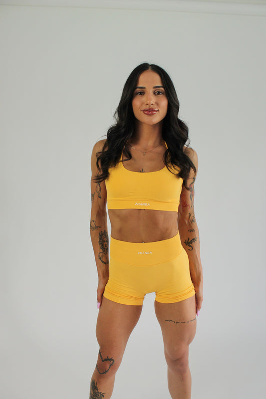 Vee Halter Crop - Mango