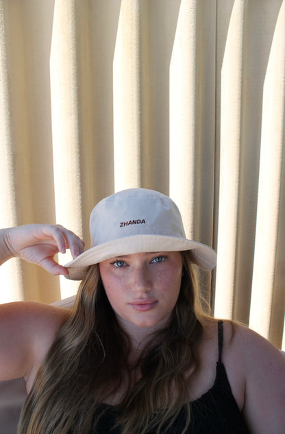 Zhanda Fiore Bucket Hat - Unisex