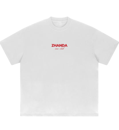 Xan-duh Unisex Tee - Heavyweight White