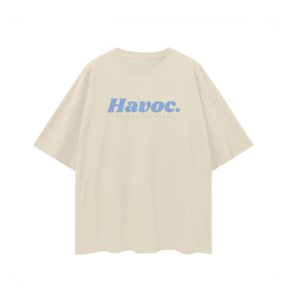 Havoc Unisex Tee - Pale Yellow