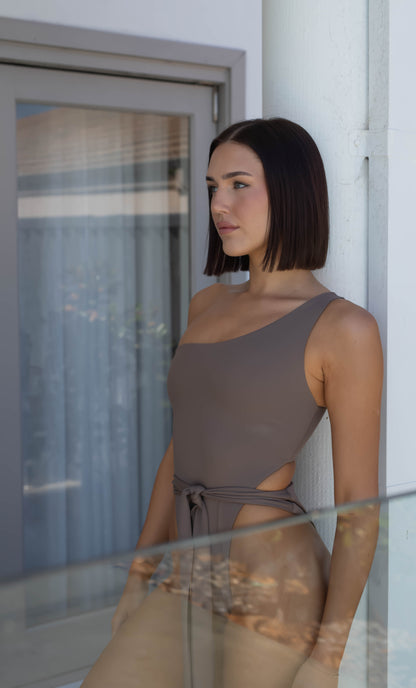 Dolce Swimsuit - Taupe