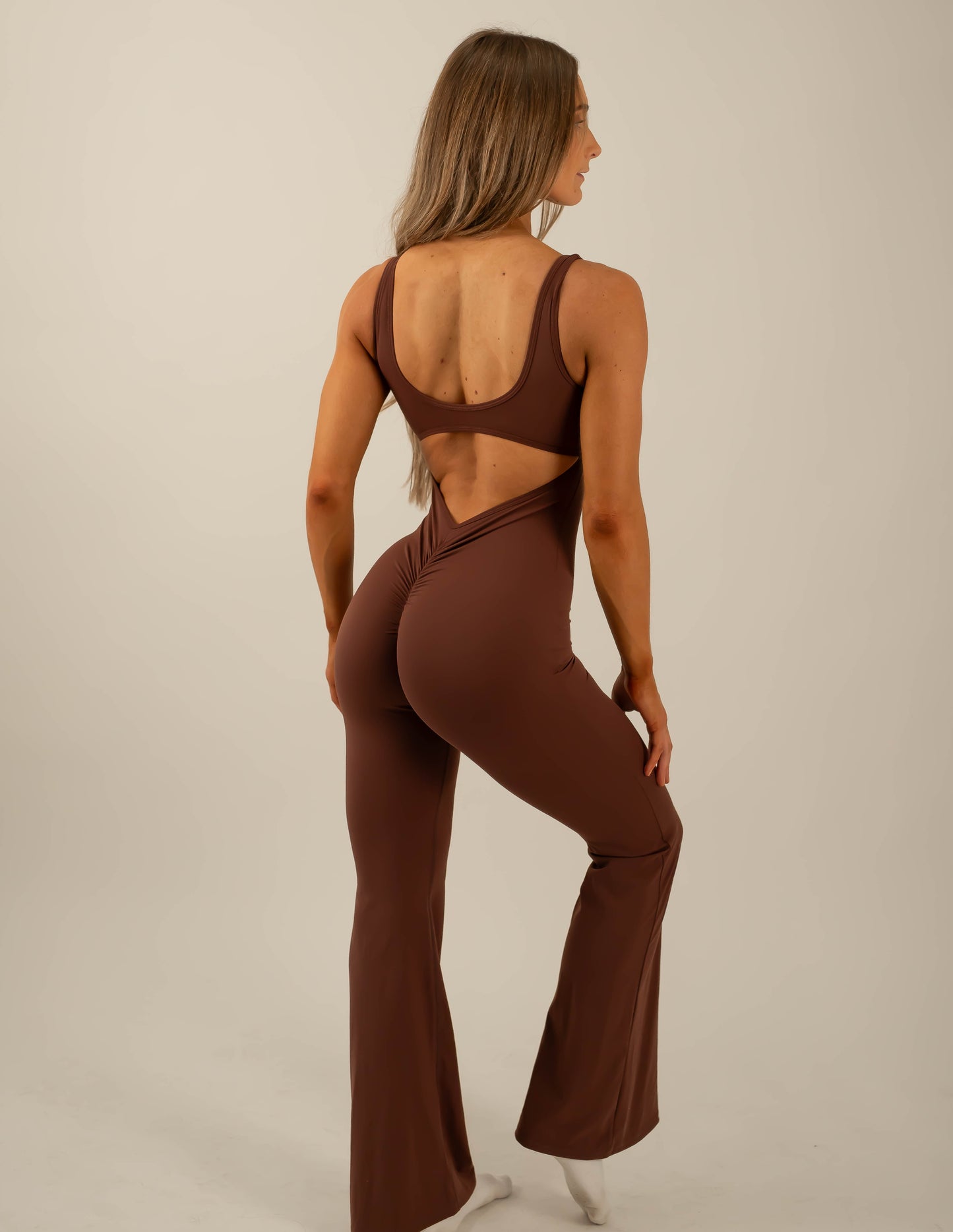 Zhanda Flare Jumpsuit