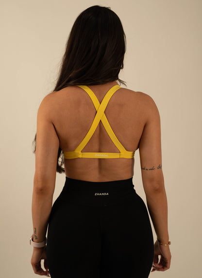 Limoncello Crop - Yellow