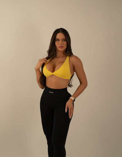 Limoncello Crop - Yellow