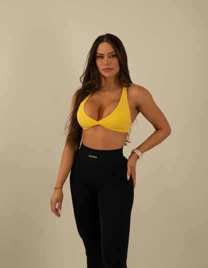 Limoncello Crop - Yellow